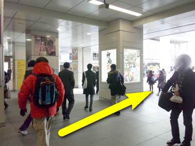 JR秋葉原駅　電気街口改札