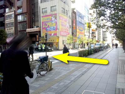秋葉原ドン・キホーテ付近