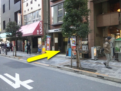 秋葉原ドンキ付近