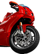 バイク便特急修理