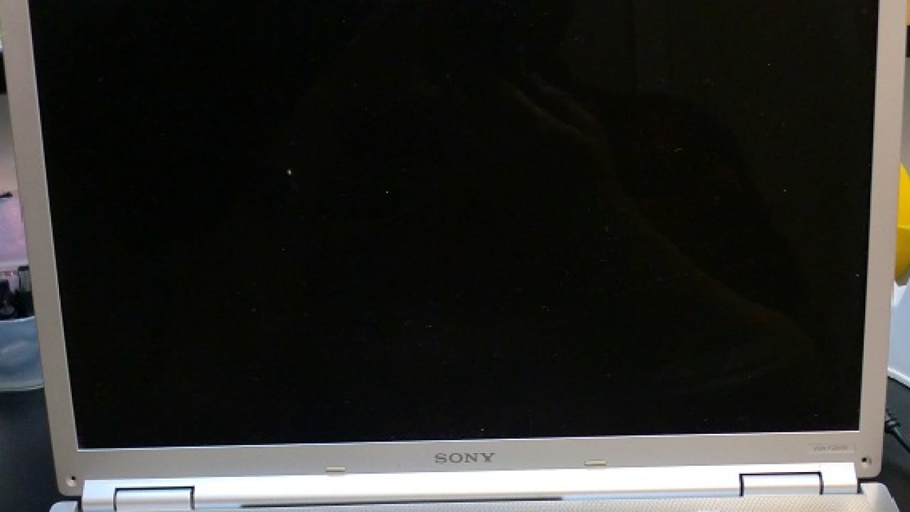 SONY VAIO VGN-FZ61Bの液晶バックライト交換