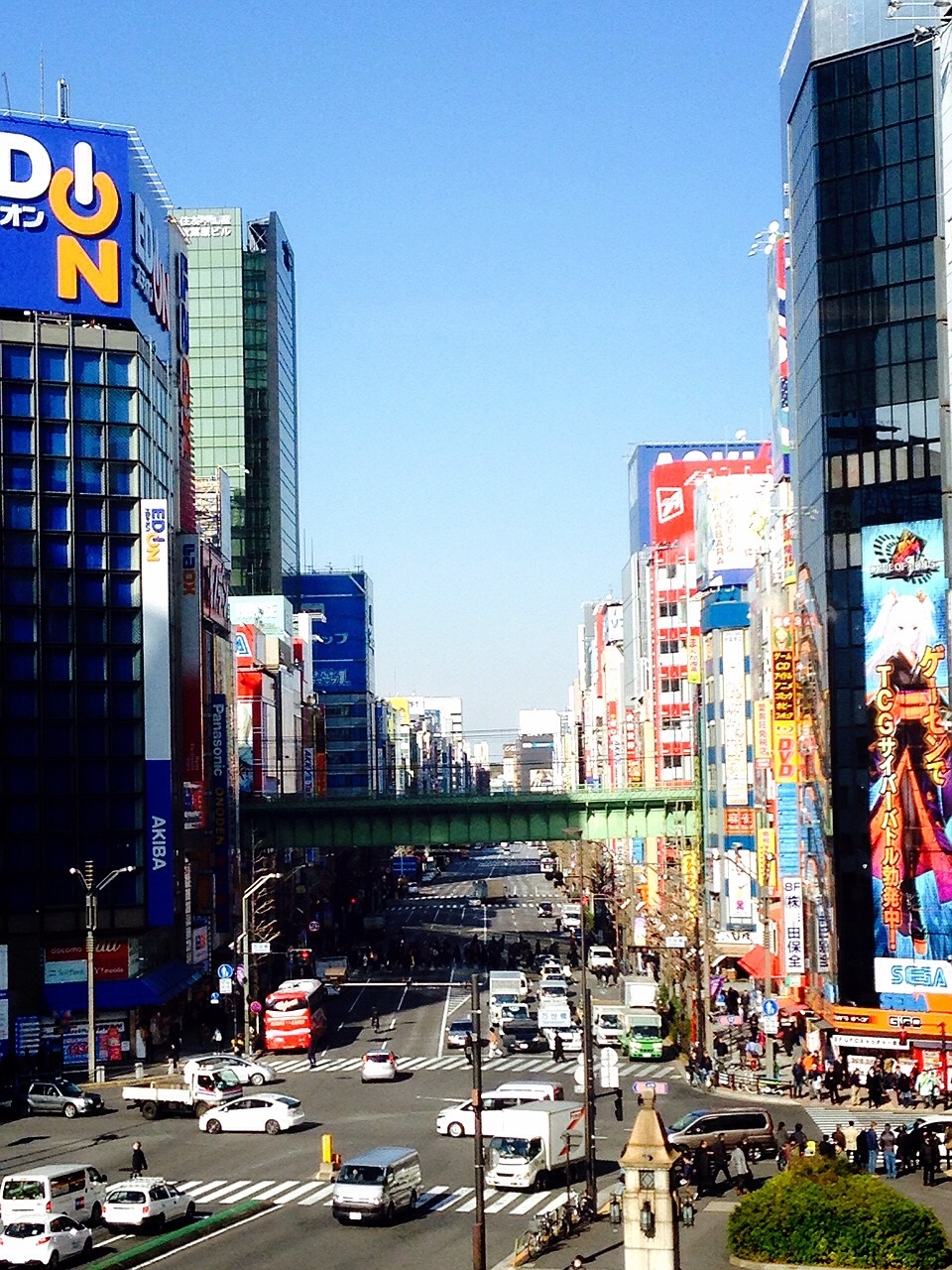 秋葉原電気街の風景