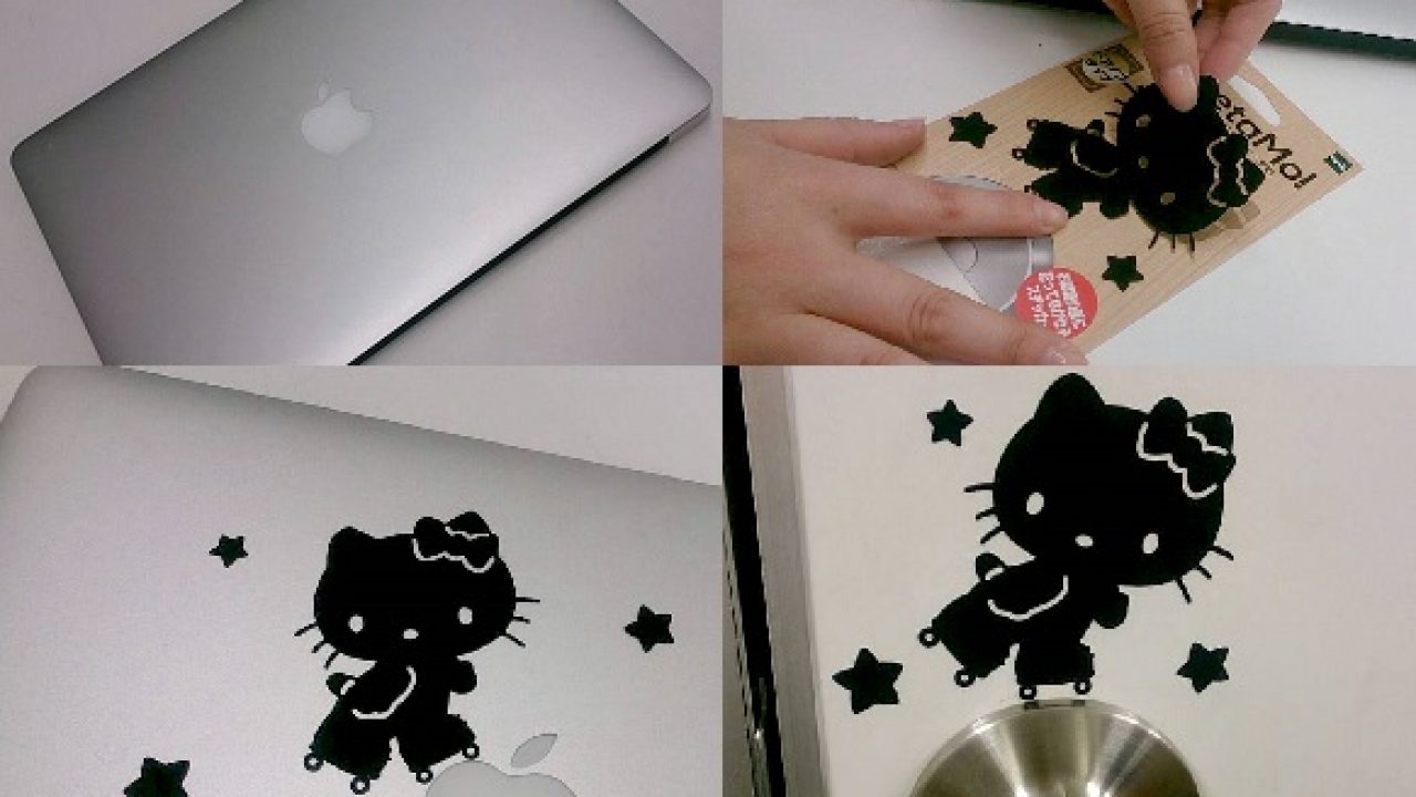 Macbookをカスタムしてオリジナルデザインに キティーちゃん パソコン修理ブログ イーハンズ 東京 秋葉原 新宿 池袋 Macbookをカスタムしてオリジナルデザインに キティーちゃん パソコン修理ブログ イーハンズ 東京 秋葉原 新宿 池袋
