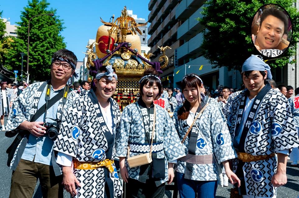 神田祭秋葉原スタッフ