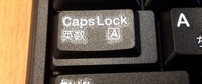 CapsLockキー