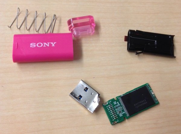 SONY　USBメモリ