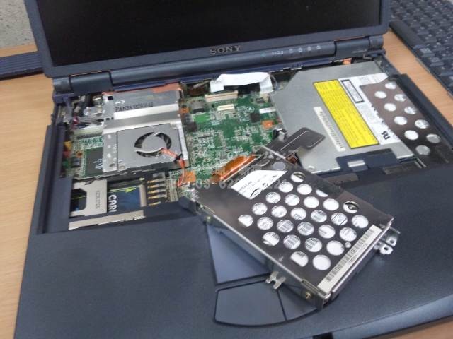 PCG-FX55JB　HDD