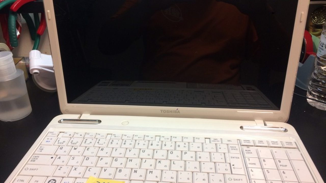 東芝 dynabook T451/57DW 起動しない症状 - パソコン修理ブログ