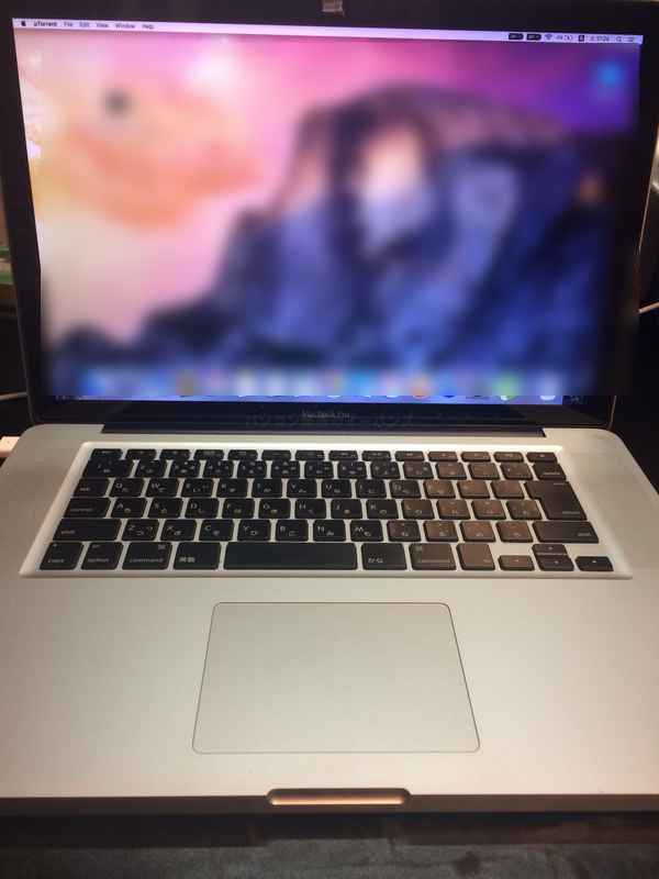 MacBook Proの電源が入らないA1286【ロジックボード修理】 | パソコン 