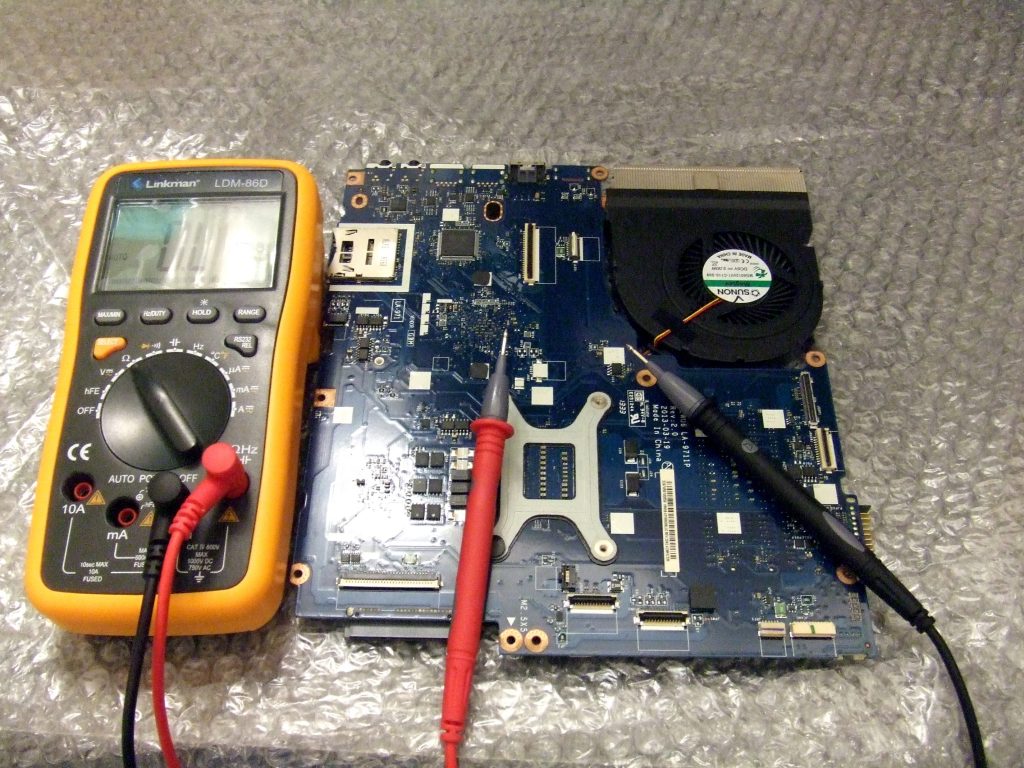 マザーボード修理