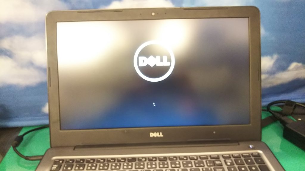 inspiron15 修理完了