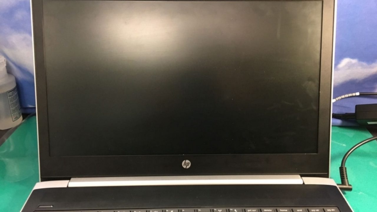 HP Probook 450 G2 電源入らない - パソコン修理ブログ イーハンズ