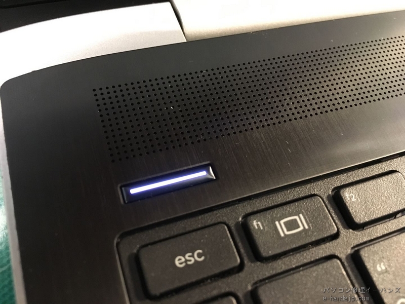 ProBook450G2電源ボタン