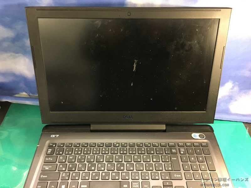 DELL G7 7588画面真っ暗