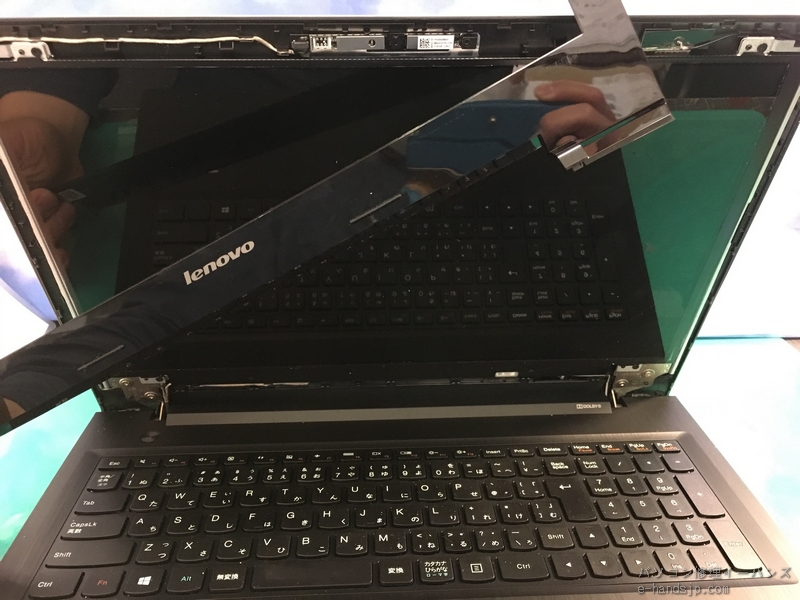 Lenovo G50 液晶割れ修理 | パソコン修理ブログ イーハンズ 東京 