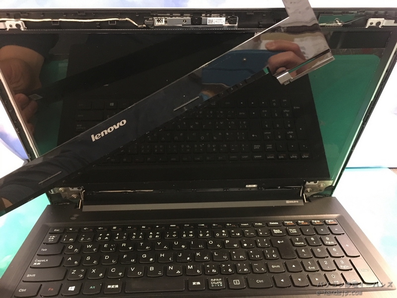 Lenovo G50 液晶割れ修理 | パソコン修理ブログ イーハンズ 東京 秋葉原・新宿・池袋