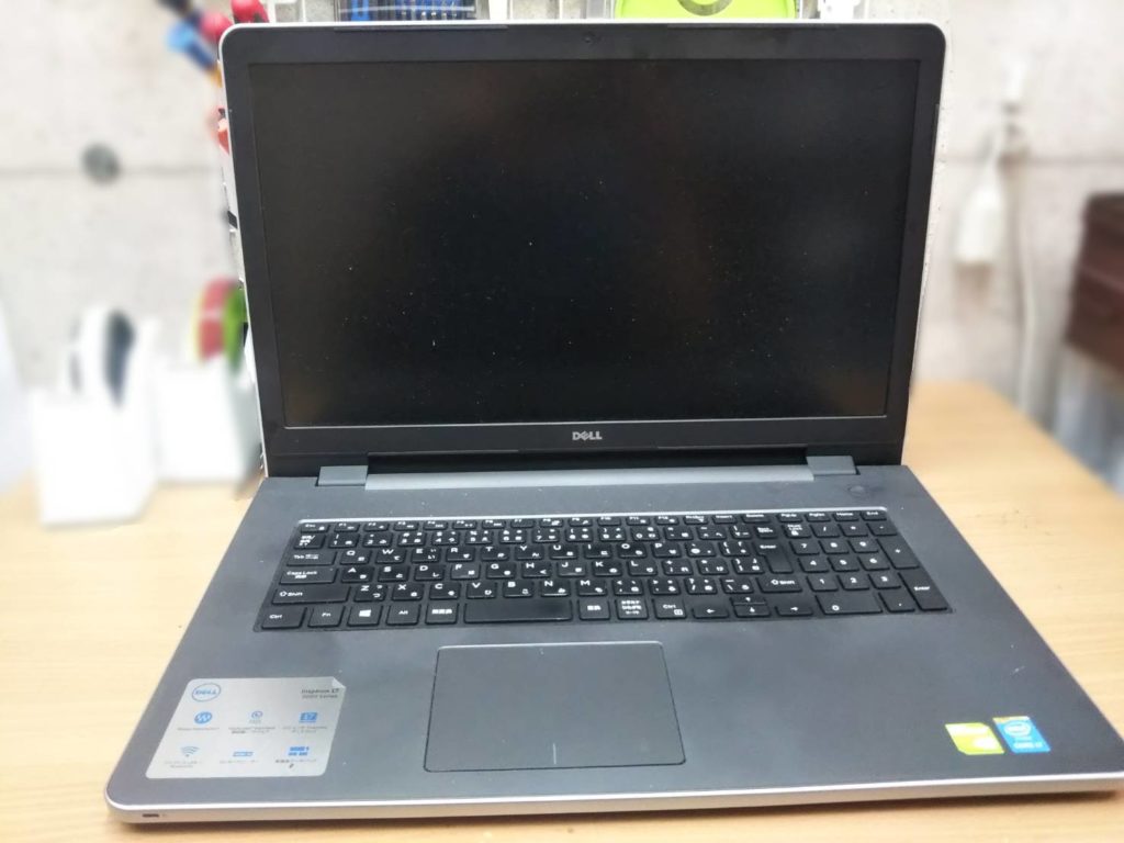 電源ボタン故障のDELL