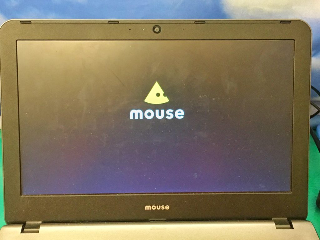 mouse ノートPC