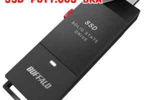 BUFFALO外付けSSD