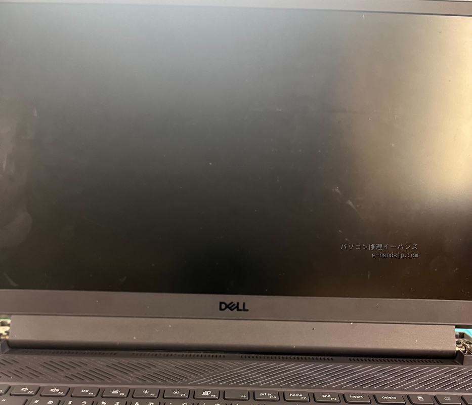 DELL G15 電源入らない