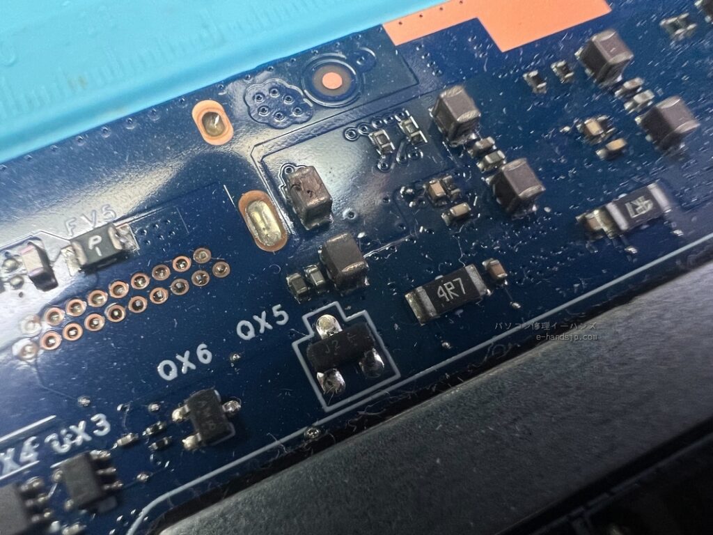 DELL G15の故障個所