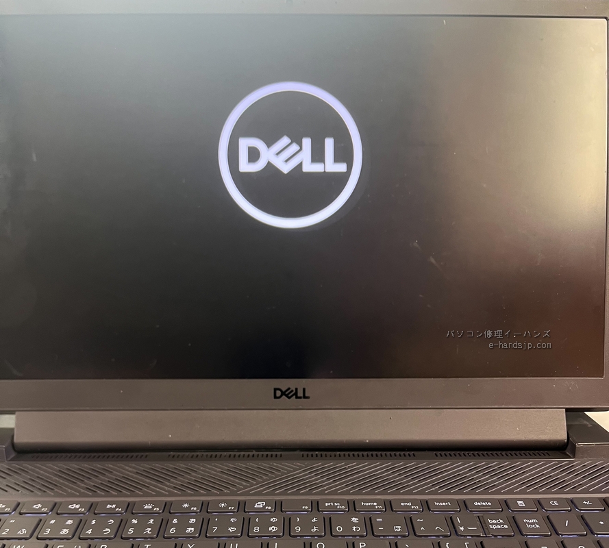 DELL G15修理後