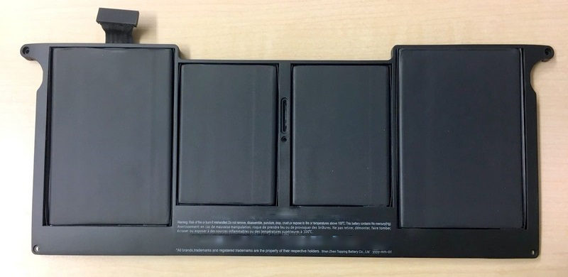 MacBookバッテリー