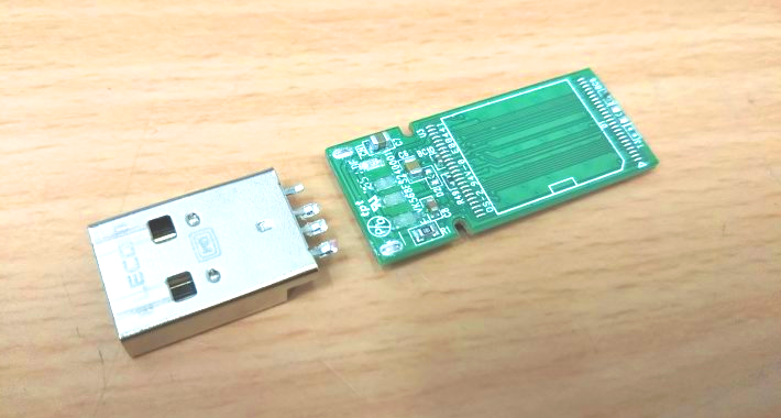 コネクタ折れUSB