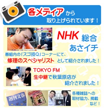 取材実績
