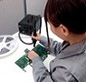 修理作業