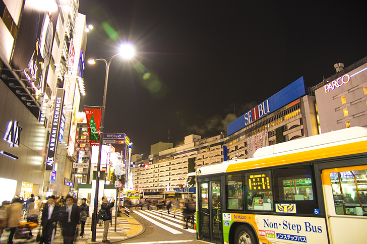 池袋夜
