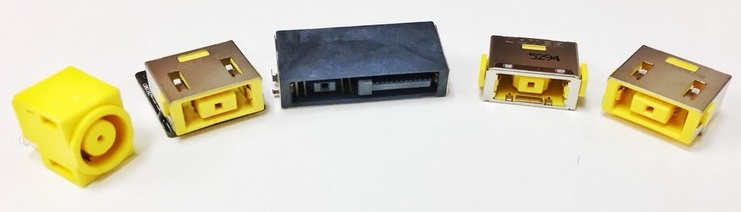 LenovoのDCジャック