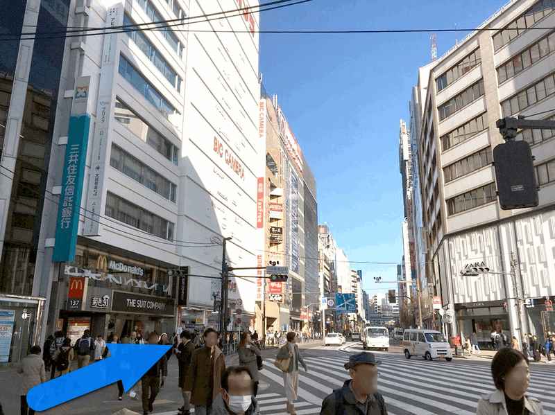 マクドナルド、ビックカメラ
