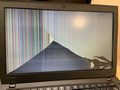 X270液晶割れ