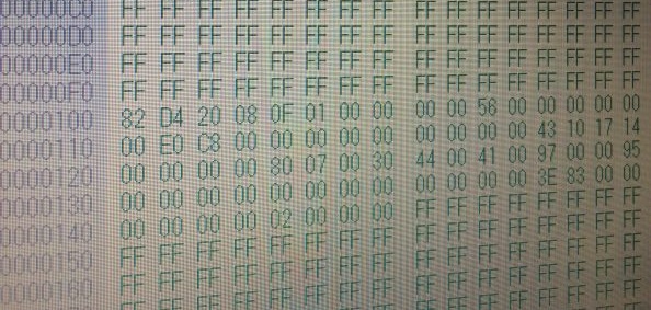 BIOS更新に失敗